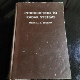 INTRODUCTION TO  RADAR SYSTÉMS雷达系统导论