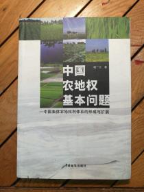 中国农地权基本问题：中国集体农地权利体系的形成与扩展