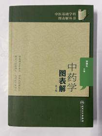 中医基础学科图表解丛书·中药学图表解（第2版）正版现货 未翻阅