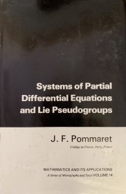 Systems of partial differential equations and Lie pseudogroups