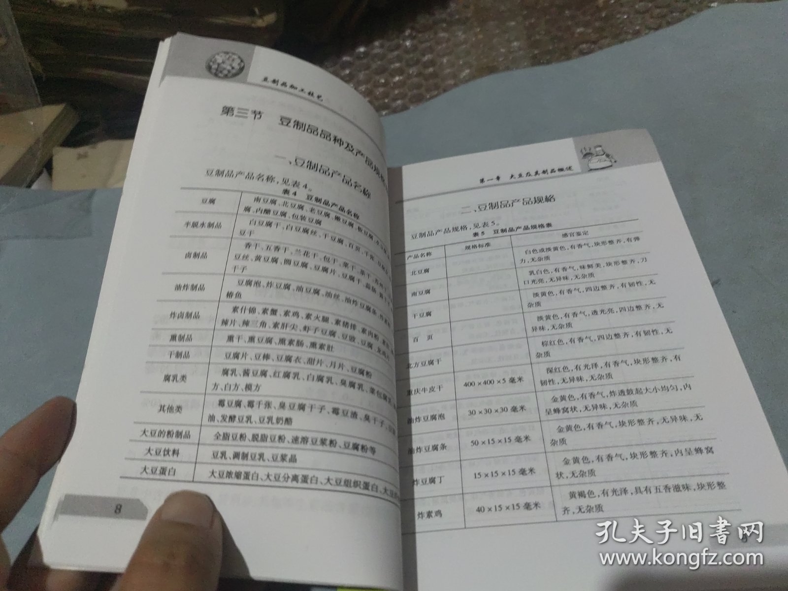点击查看原图 豆制品加工技艺(第2版)