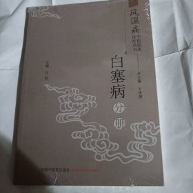 风湿病中医临床诊疗丛书：白塞病分册--小16开10品，未开封