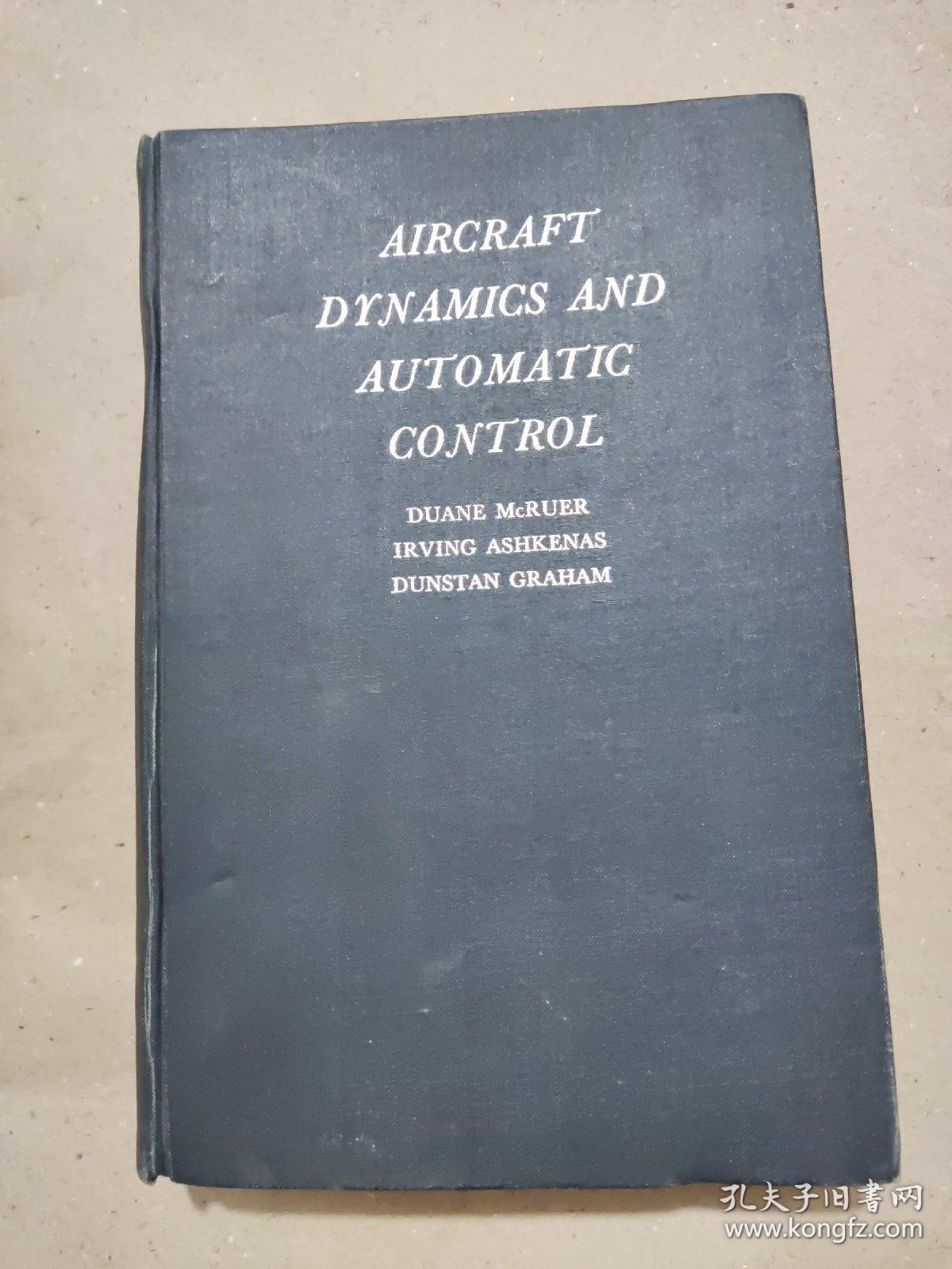 英文版：飞机动力学和自动控制