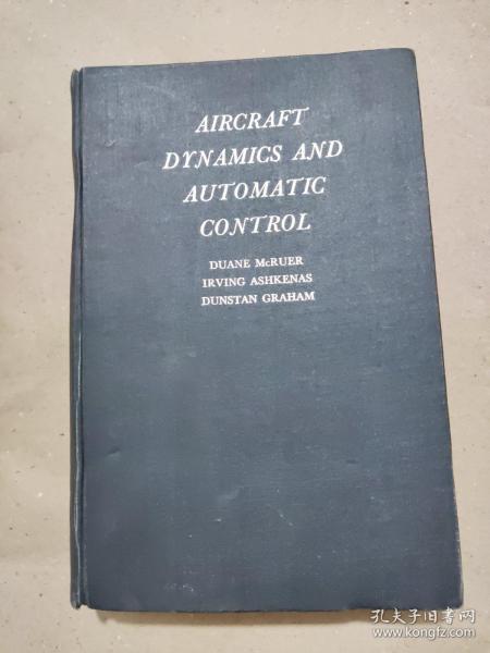 英文版：飞机动力学和自动控制