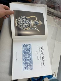 现货  Blue and White: Chinese Porcelain Around the World 中国青花瓷瓷器