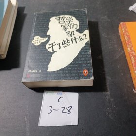 哲学家们都干了些什么：史上最严谨又最不严肃的哲学史