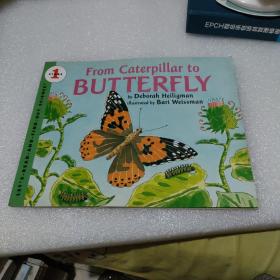 From Caterpillar to Butterfly (Let's Read and Find Out)  自然科学启蒙1：毛毛虫变蝴蝶