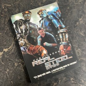 DVD光盘 1碟盒装：铁甲钢拳 Real Steel (2011)