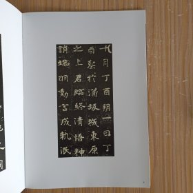 中国碑帖经典：张黑女墓志