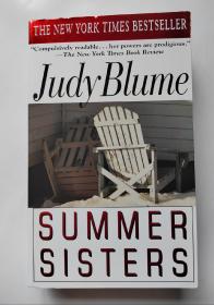 Judy Blume SUMMER SISTERS 朱迪布鲁姆夏日姐妹