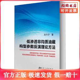 低渗透非均质油藏构型参数反演理论方法