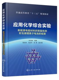 应用化学综合实验：新能源电极材料的制备检测软包装锂离子电池的组装（王红强）