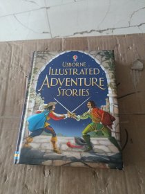 Illustrated Adventure Stories冒险故事绘本 英文原版