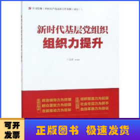 新时代基层党组织组织力提升