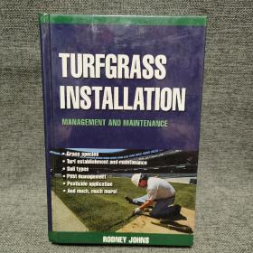 Turfgrass Installation: Management and Maintenance