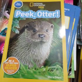 National Geographic Readers: Peek, Otter