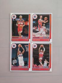 NBA球星卡（4张合.售）
