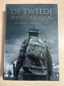 荷兰语 《DE TWEEDE WERELDOORLOG》第二次世界大战图片集