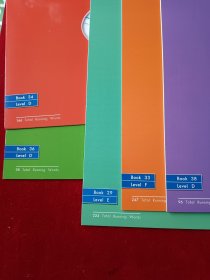 Heinemann level book 14册合售
