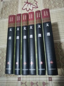 文选全六册精装本全套保正版