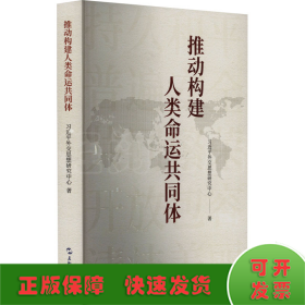 推动构建人类命运共同体