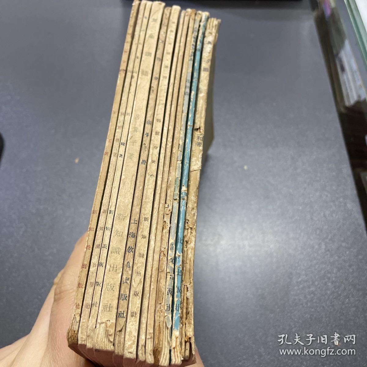 汉语知识讲话 ：“把”字句和“被”字句、代词、数词和量词、复杂谓语、标点符号、副词介词连词、联合词组和联合复句、陈述句疑问句祈使句感叹句、处所时间和方位、常用字典词典和检字法、汉语浅谈、读词常识（11本合售）