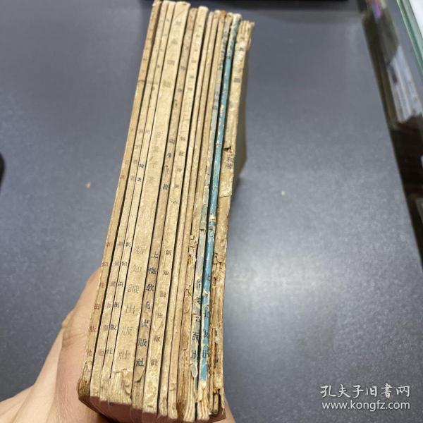 汉语知识讲话 ：“把”字句和“被”字句、代词、数词和量词、复杂谓语、标点符号、副词介词连词、联合词组和联合复句、陈述句疑问句祈使句感叹句、处所时间和方位、常用字典词典和检字法、汉语浅谈、读词常识（11本合售）