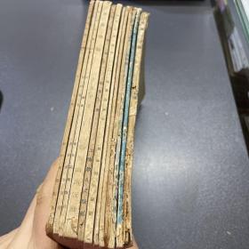 汉语知识讲话 ：“把”字句和“被”字句、代词、数词和量词、复杂谓语、标点符号、副词介词连词、联合词组和联合复句、陈述句疑问句祈使句感叹句、处所时间和方位、常用字典词典和检字法、汉语浅谈、读词常识（11本合售）
