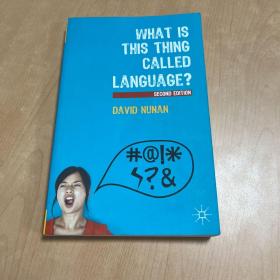 What Is This Thing Called Language-什么叫语言