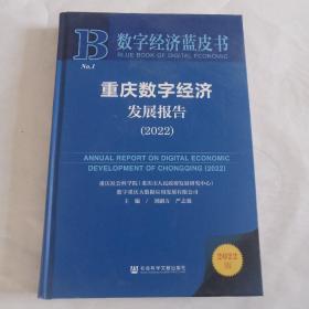 重庆数字经济发展报告（2022)
