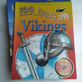 100 facts on Vikings 100个事实系列 儿童科普知识大全百科英语