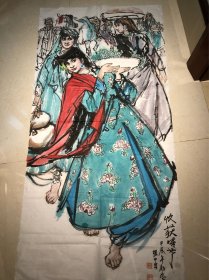 写意作品 收获时节