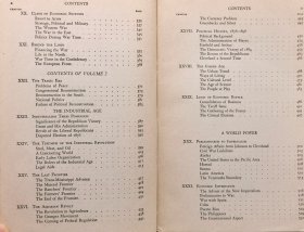 1944年版《美国政治社会史 卷一》 American Political and Social History Volume 1 by Harold Underwood Faulkner （美国史）英文原版书