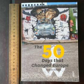 The 50 days that changed Europe a history of western culture英文原版