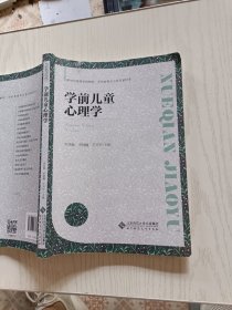 学前儿童心理学 洪秀敏 北京师范大学出版社