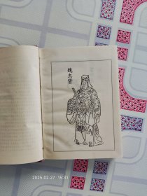 精装正版:《魏阉全传》（中国古典小说名著百部之一，注音释义绣像人物表，1995年1月北京1版1印，个人藏书，品好无写画。）