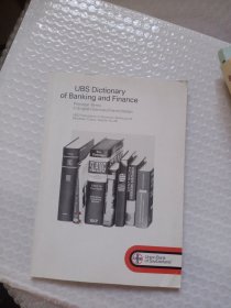 UBS Dictionary Of Banking and Finance