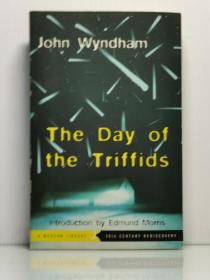 约翰·温德汉姆《三尖树时代 》 The Day of the Triffids by John Wyndham  [ The Modern Library 版 ]    ( 科幻小说 )  英文原版书