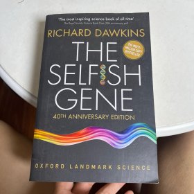The Selfish Gene (40th Anniversary Edition)