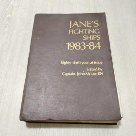 jane's fighting ships 1983–84【精装】