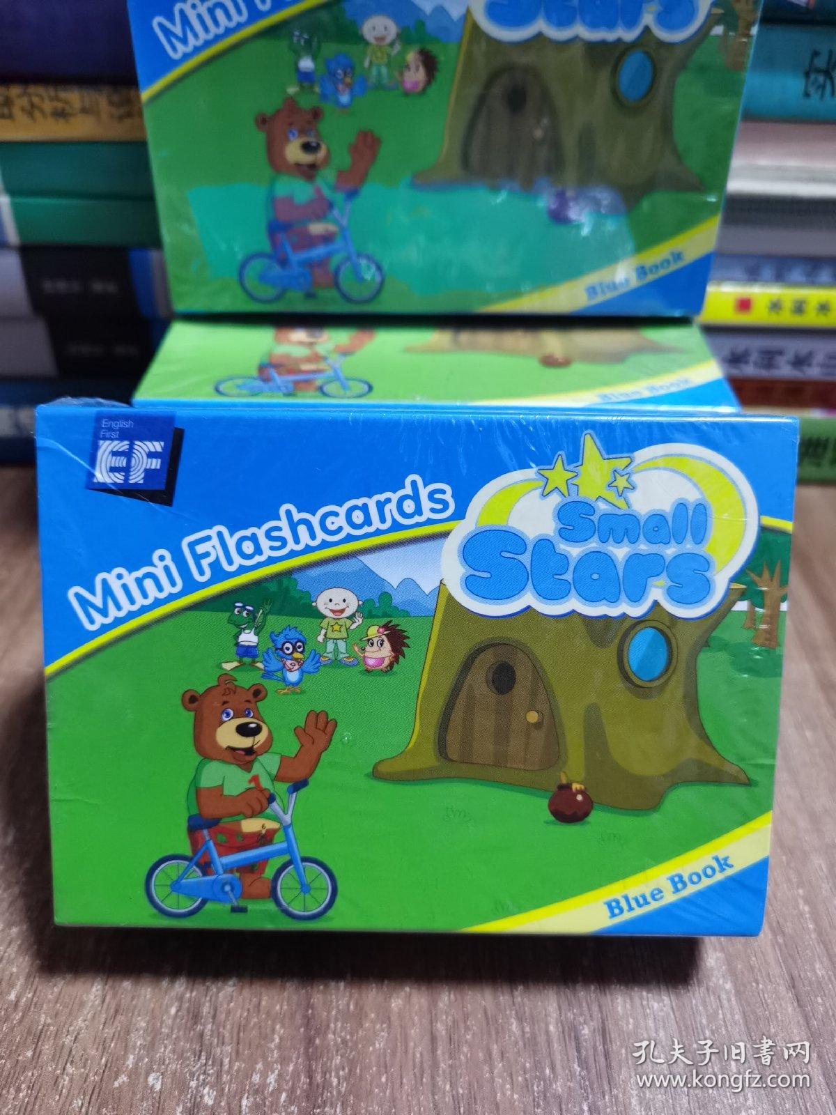 Mini Flashcards Blue Book 英文卡片，未拆封