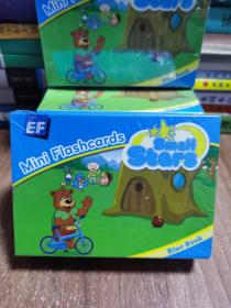 Mini Flashcards Blue Book 英文卡片，未拆封