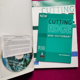 cutting edge pre intermediate 附有光盘 和手册