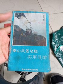 泰山风景名胜实用导游