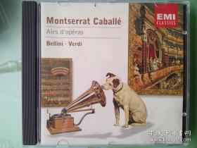 EMI 伟大歌剧-蒙塞拉·卡巴耶Montserra Caballe （1CD)