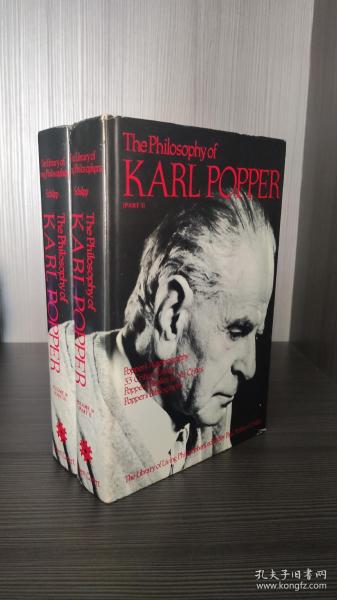 （补图勿拍，补图勿拍，补图勿拍）The Philosophy of Karl Popper 英文原版