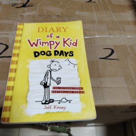 Diary of a Wimpy Kid #4 Dog Days 小屁孩日記4