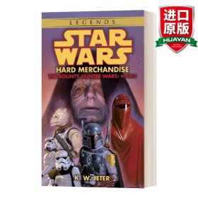 英文原版 Star Wars the Bounty Hunter Wars #3: Hard Merchandise 星球大戰(zhàn)賞金獵人3:耐用的商品 英文版 進口英語原版書籍