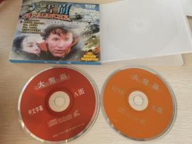 稀缺美国灾难片 VCD 大雪崩