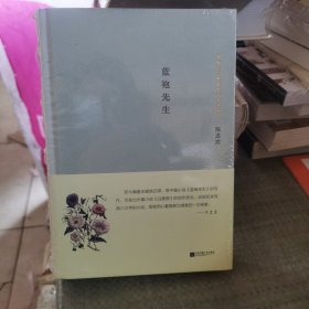 茅盾文学奖获奖者小说丛书：蓝袍先生
